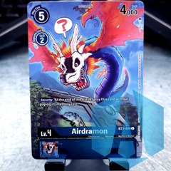 Airdramon - BT3-024 - Promo